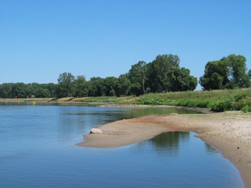 Elbe bei Coswig
