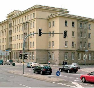 Dienstgebäude des LHW in Magdeburg