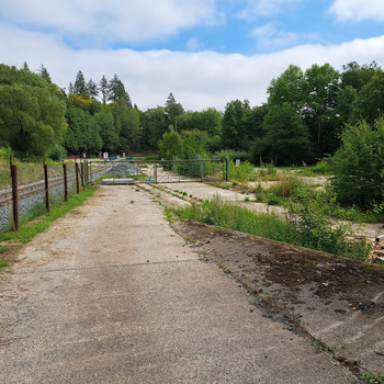 Ersatzzufahrt (Bestand), Blickrichtung L 234