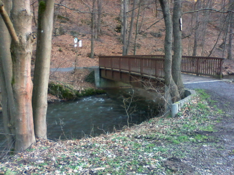 Brücke Alexisbad
