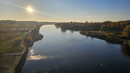 Blick auf die Mulde.