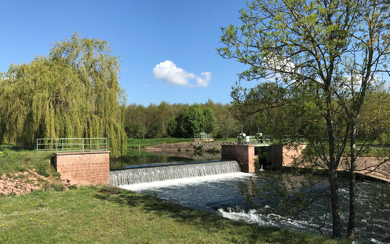 Helme-Wehr Klosterrohrbach