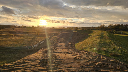 Blick auf den Altdeich