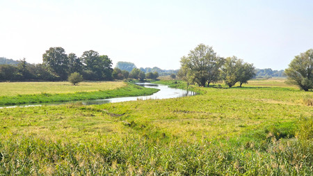 Blick auf einen Fluss