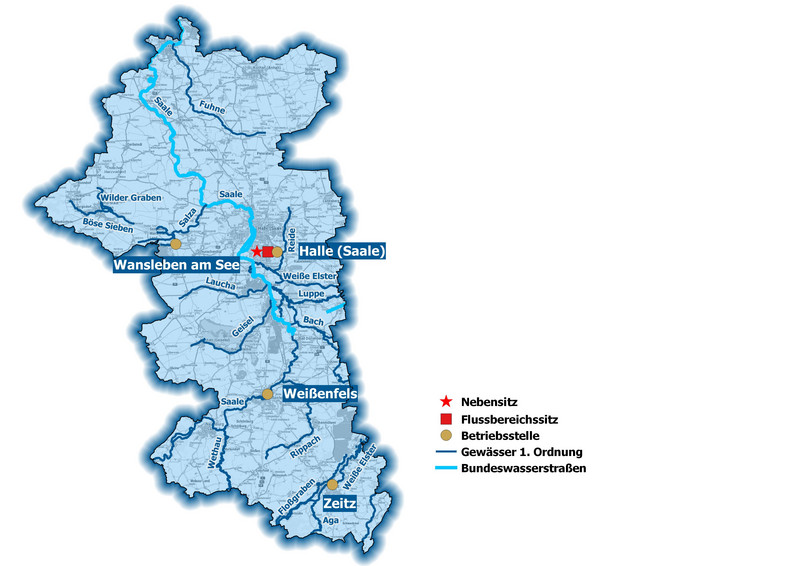 Flussbereich Merseburg