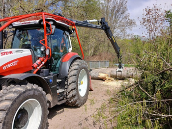 Forsttraktor 