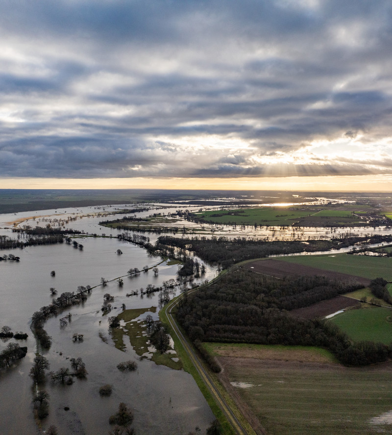 Winterhochwasser 2023/24