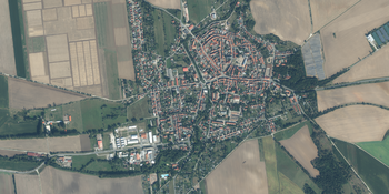 Luftbild von Derenburg